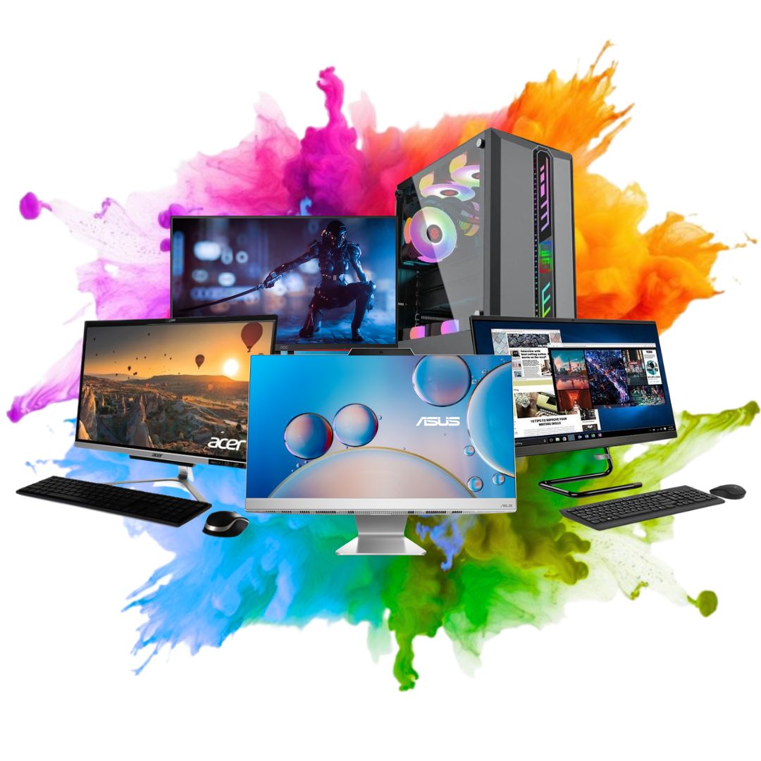 PC DESKTOP AIO & RAKITAN